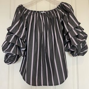 Off the shoulder blouse